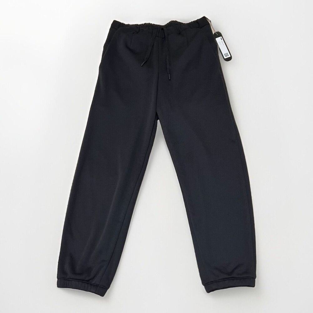 TEATORA Japan Warploop Wallet Pants Mens 3 Black Travel Comfort Fleeced Line NWT